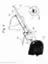 Fig. 05 - Interchangeable spectacles and clip-on assembly
