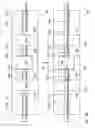 Fig. 11 - Optical assemblies for free-space optical propagation between waveguide(s) and/or fiber(s)
