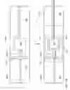 Fig. 25 - Optical assemblies for free-space optical propagation between waveguide(s) and/or fiber(s)