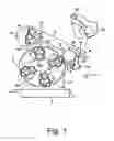 Fig. 02 - Electrophotographic apparatus and intermediate transfer member partitioned by multiple slits