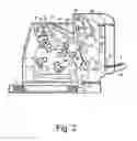 Fig. 03 - Electrophotographic apparatus and intermediate transfer member partitioned by multiple slits