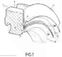 Fig. 02 - Retaining device for axially retaining a rotor disk flange in a turbomachine