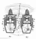 Fig. 02 - Compressor having a piston performing simultaneous functions