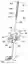Fig. 01 - Golf clubface swing trainer