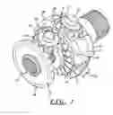 Fig. 03 - Double differential assembly for a motor vehicle driven by a plurality of axles