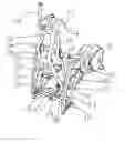 Fig. 01 - Pace-adjusting mechanism of an elliptical cross trainer