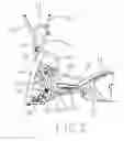 Fig. 04 - Pace-adjusting mechanism of an elliptical cross trainer