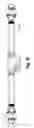 Fig. 11 - Remotely adjustable tissue displacement device