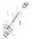 Fig. 12 - Remotely adjustable tissue displacement device