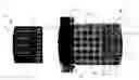 Fig. 01 - Programmable device with removable templates
