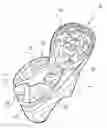 Fig. 01 - Shock-absorbing system for an article of footwear