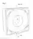Fig. 07 - Elongate wall-mounted display case