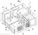 Fig. 02 - Projector lamp unit with air and light leakage prevention