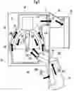 Fig. 03 - Projector lamp unit with air and light leakage prevention