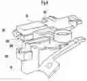 Fig. 05 - Projector lamp unit with air and light leakage prevention