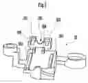 Fig. 06 - Projector lamp unit with air and light leakage prevention