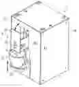 Fig. 01 - Self-cleaning mixing head for producing a milk-based mixture