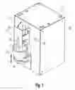 Fig. 02 - Self-cleaning mixing head for producing a milk-based mixture