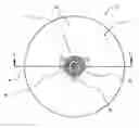 Fig. 01 - Stabilizing holographic disk medium against vibrations and/or controlling deflection of disk medium