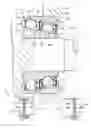 Fig. 01 - Rolling bearing device for supporting pinion shaft