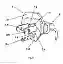 Fig. 04 - Safety device to make electrical plugs difficult to remove from electrical outlets