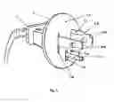 Fig. 06 - Safety device to make electrical plugs difficult to remove from electrical outlets