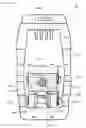 Fig. 07 - Outboard motor cowl structure