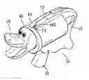 Fig. 01 - Pivotable cover of ribbon gun