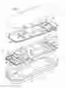 Fig. 02 - Device for packaging and folding a flexible material part, in particular a parietal reinforcement