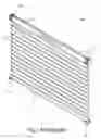Fig. 02 - Decorative plate for an upper rail and a lower rail of window shades