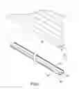 Fig. 05 - Decorative plate for an upper rail and a lower rail of window shades