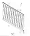 Fig. 06 - Decorative plate for an upper rail and a lower rail of window shades