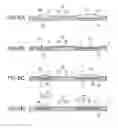 Fig. 06 - Methods for forming film patterns by disposing a liquid within a plural-level partition structure