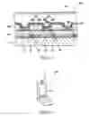 Fig. 11 - Methods for forming film patterns by disposing a liquid within a plural-level partition structure