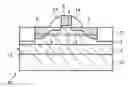 Fig. 01 - Method of manufacturing a strained semiconductor layer, method of manufacturing a semiconductor device and semiconductor substrate suitable for use in such a method including having a thin delta profile layer of germanium close to the bottom of the strained layer