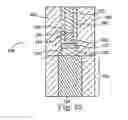 Fig. 17 - Integrated circuit including sidewall spacer