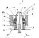 Fig. 01 - Locking device, adjustment mechanism and lithographic apparatus