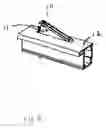 Fig. 10 - Night latch for sliding member