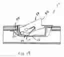 Fig. 20 - Night latch for sliding member