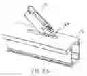 Fig. 21 - Night latch for sliding member