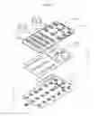 Fig. 02 - Keypad PCB assembly for mobile phone with light guide plate