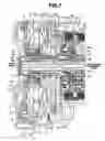 Fig. 02 - Inner gear being biased to pump cover due to meshing of inner and outer gears