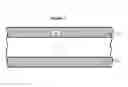 Fig. 02 - Opposed functional coatings having comparable single surface reflectances