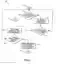 Fig. 07 - Synchronized, semi-dynamic frequency hopping method for WRAN and other wireless networks