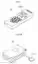 Fig. 06 - Modular input device and portable handset and remote control provided with the same