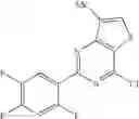 Fig. 76 - Aromatic-ring-fused pyrimidine derivative