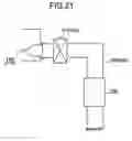 Fig. 20 - Plasma processing apparatus having an evacuating arrangement to evacuate gas from a gas-introducing part of a process chamber