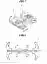 Fig. 06 - Coupler for railway model, and railway model vehicle
