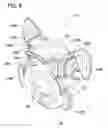 Fig. 10 - Soap dispensing pump head with vacuum applying drip guard member