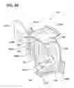 Fig. 11 - Soap dispensing pump head with vacuum applying drip guard member